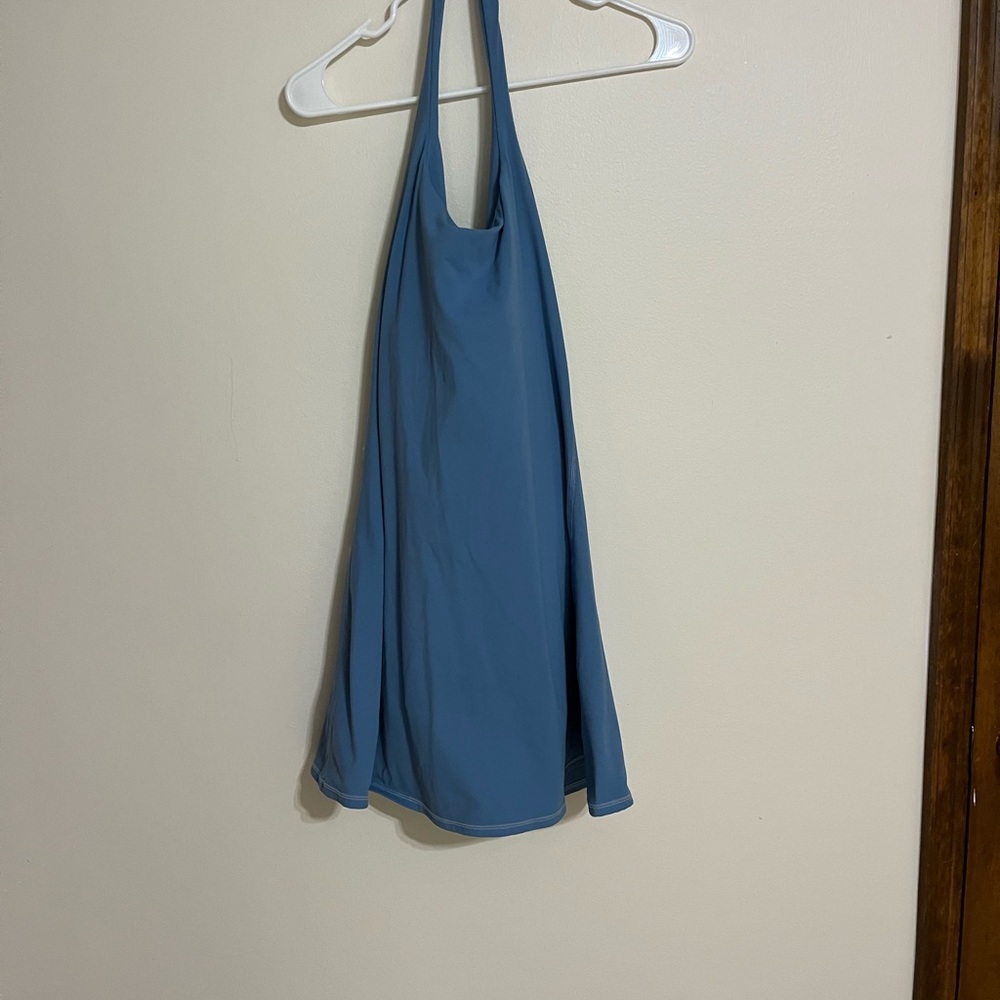 HALARA Blue Mini Dress